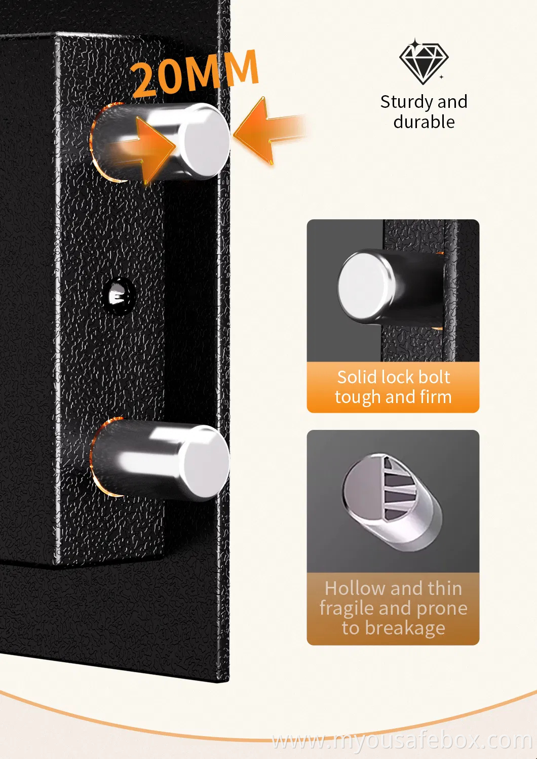 Premium Digital Hotel Safes for Home and Office Security